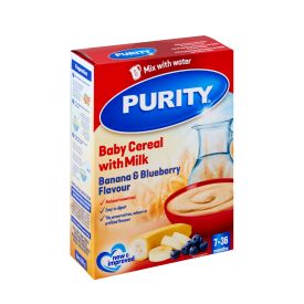 Purity 2 Cereal 200,Strberry&Yogh (Jaw)