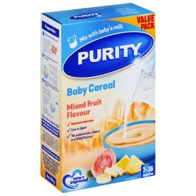 Purity 2 Cereal Mixd Fruit 450G