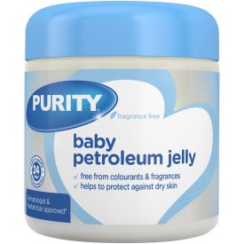 Purity Baby Petroleum Jelly Fragrance Free 450ml - 388841