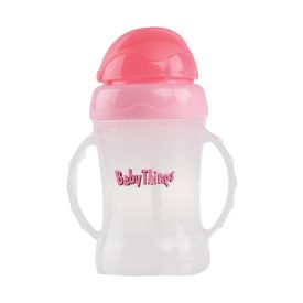 Baby Things Cup with Handle + Straw 240ml - 155114