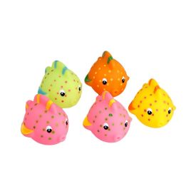 Bathmate Toy Squeeze Fish Assorted 5pcs