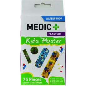 Medic Plaster Kids Assorted 75's - 172823