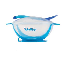 Baby Things Weaning Bowl Set with Sucker 2pcs Assorted - 215212
