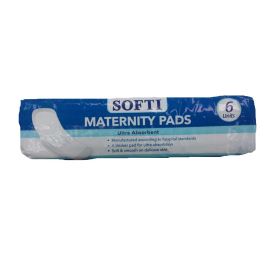 Softi Maternity Pads 6`s - 183106