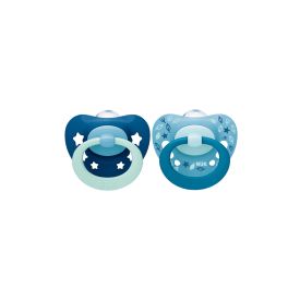 Nuk Soother Silicone Happy Days Boy Size 3 - 204015