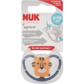 Nuk Space Soother Boy 6-18 Months - 281456