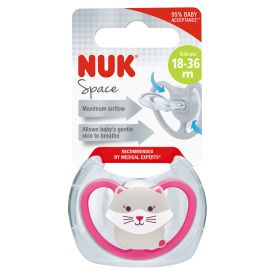 Nuk Space Soother Girl 18-36M - 281458