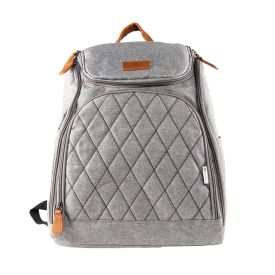 Totes Babe Montana Diaper Backpack Grey Charcoal - 417194