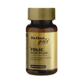 Gold Folic Acid Plus 60 Caps - 384874
