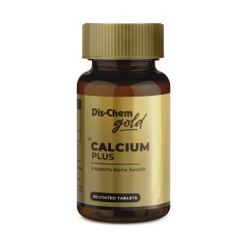Gold Calcium 60 Tablets - 387493