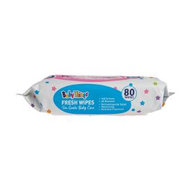 Baby Things Wet Wipes 80s - 329721