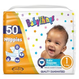 Baby Things Diapers Mini 50 S1