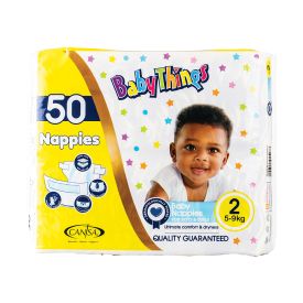 Baby Things Diapers Midi 50 S2 - 329728