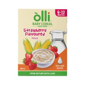Olli Baby Cereal Add Water 250g