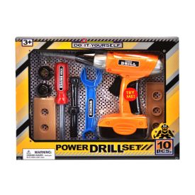 Ideal Power Drill Set 10pc