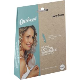 Carriwell Breastpads Washable 6's