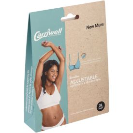 C/well Maternity Supp Band White Xl - 73608