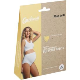 Carriwell Full Belly Light Support Panties White Xl - 5830