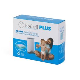 Korbell Plus Nappy Bin Bag Refill Single - 320840