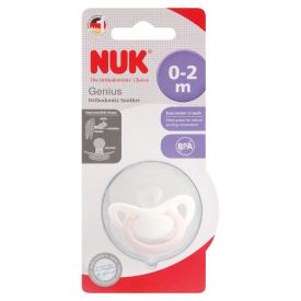 Nuk Soother Silicon Genius Size 0 - 122349