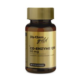 Gold Co-enzyme Q10 60 Caps - 25422
