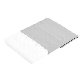 Convoluted Pillow &amp; Pillow Case - Grey - 389242