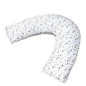 Preggie Pillow - Grey Neutral Dot - 389247