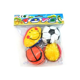 Ideal Toys Balls in Pvc Bag 3 Piece - 306631