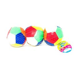 Ideal Toys Balls in Net 3 Piece