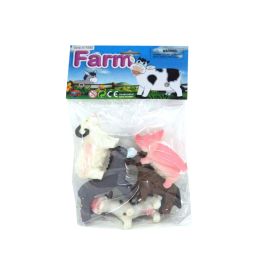 Ideal Toys Funny Animals 5 Piece - Assorted Farm