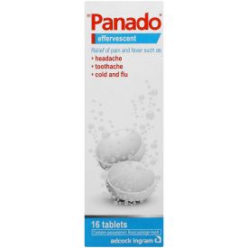 Panado Effervescent Tablets 16's - 4289