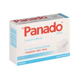 Panado Tabs 24's Blister Pack - 4287