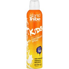 Island Tribe Kids Spf50 Sun Protection Invisible Continuous Spray 320ml - 204381