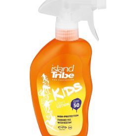 Island Tribe Kids Spf50 Sun Protection Lotion Light Spray 300ml - 221850
