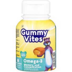 Gummy Vites Omega 3 60caps - 328923