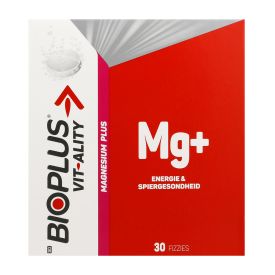 Bioplus Vit-Ality Magnesium Effervescent Tabs 30s