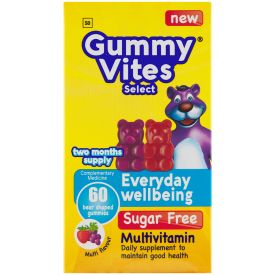Gummy Vites Select Multivitamin Gummies Sugar Free 60s - 383548