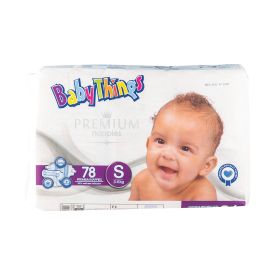 Baby Things Diapers Premium Small 78's