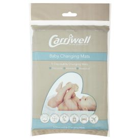 Carriwell Baby Changing Mat 5's - 204124
