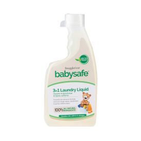 Baby Safe 3in 1 Laundry Liquid 500ml - 440147