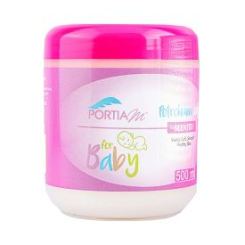 Portia M Baby Petroleum Jelly Scented 500ml - 422985