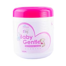 Portia M Baby Gentle Moisturising Cream Scented 500ml - 422989