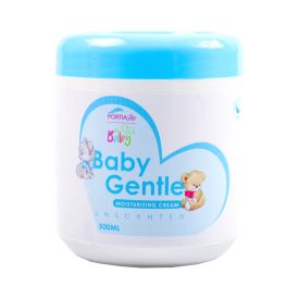 Portia M Baby Gentle Moisturising Cream Unscented 500ml - 422990