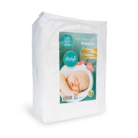 Babys Naturally Preterm Diapers 1kg - 300482