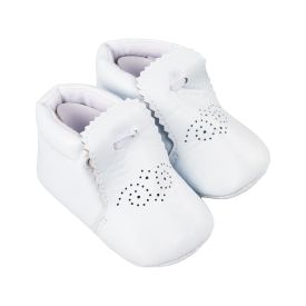 Mothers Choice White Golfer Shoe - Boy - 300707
