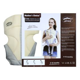 Mother's Choice 3 Position Baby Carrier