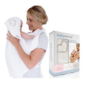 Baby Sense Apron Hooded Towel - 322860001