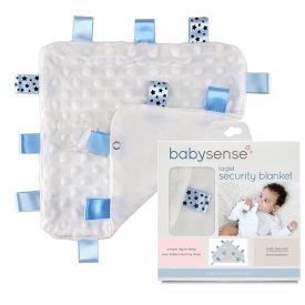 Baby Sense Taglet Chenille Box Blue - 59651