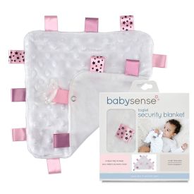 Baby Sense Taglet Chenille Box Pink