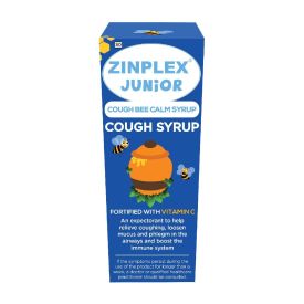 Zinplex Cough Bee Calm Syrup 200ml - 204163